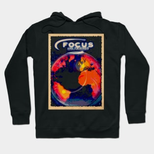 Focus on Elegance Prog Rock Icons Inspire Chic T-Shirts for the Discerning Music Aficionado Hoodie